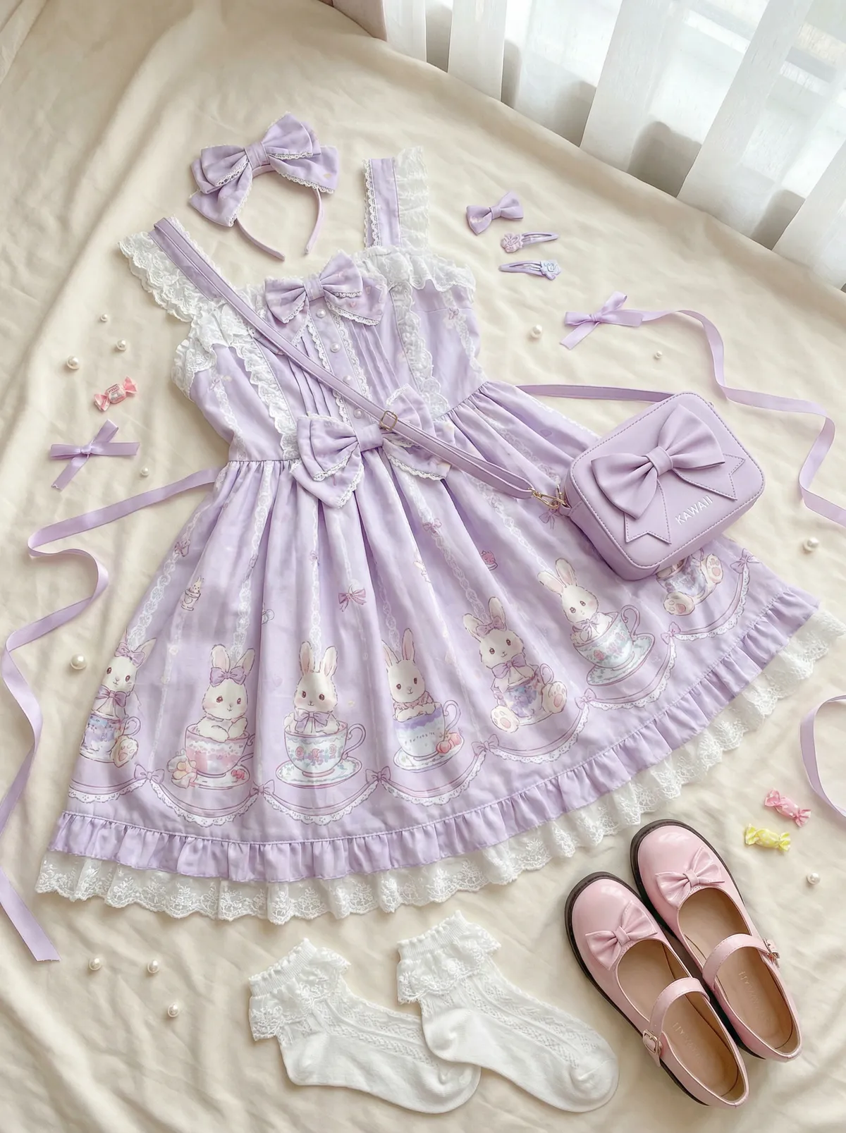 吉普熙 Lolita穿搭灵感分享
